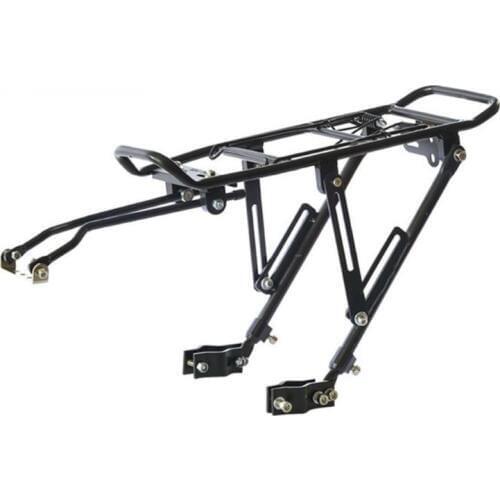 Disc Brake Aluminum Alloy Bicycle Rear Rack MTB Foldable Bikes Pannier Carrier Bag Luggage Shelf