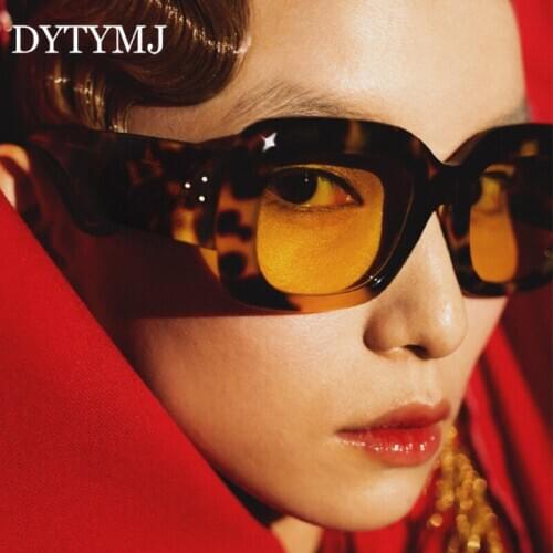 DYTYMJ Round Sunglasses Women Oversized Sun Glasses Women Retro Brand Designer Eyewear for Women Classic Gafas De Sol Mujer