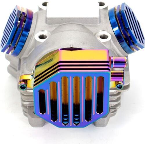 Cylinder Head 25*28 For RS100 JOG100RSZ100 AXIS100 CUXI100 Two Valves Racing Tuning Engine Parts Top Speed Axis Jog Cuxi 100