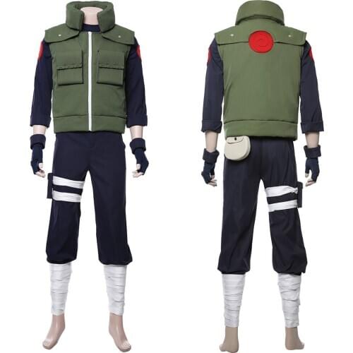 Cosplay Costume Naruto Hatake Kakashi Suit