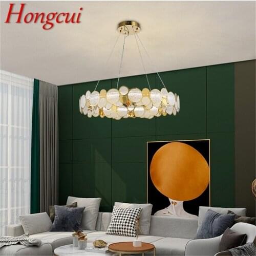 Hongcui Pendant Light Postmodern Creative LED Lamp Fixture For Home Dining Living Room