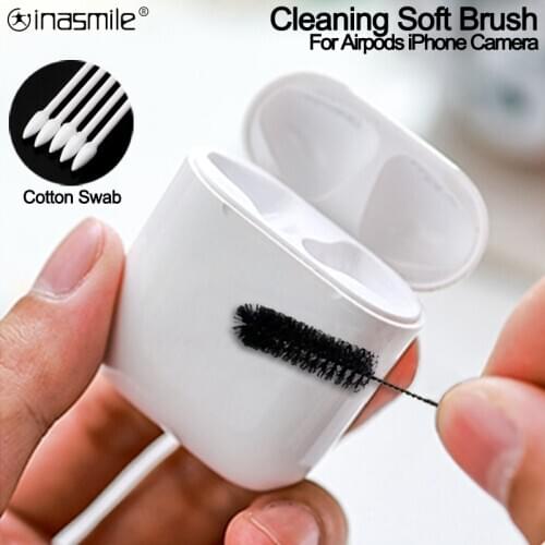 Cotton Swab Cleaning Tool Disposable Stick for Keyboard Earphone Phone Charge cable Port Brush Cleaning Tool for Airpods Case