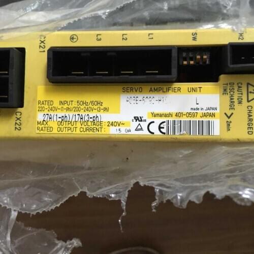 USED 100% TESED FANUC module A06B-6093-H103