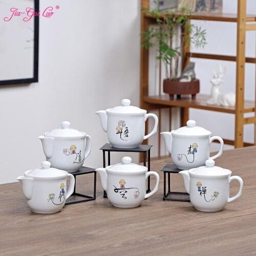 Jia-gui luo Teapots