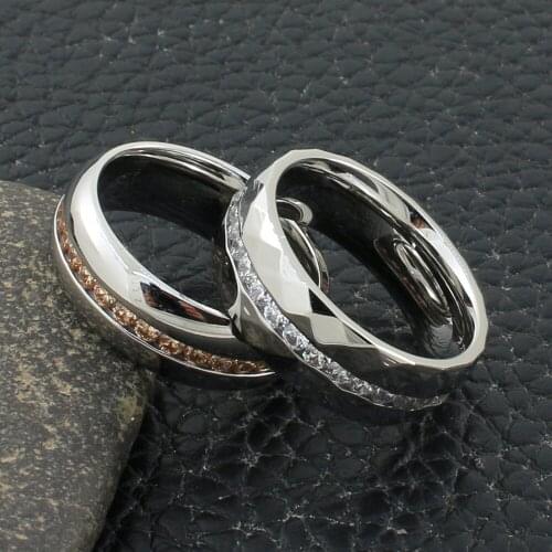 Stainless Steel Ring Jewelry Silver Color Wholesale For Women Fashion Gift Newest Joyas De Acero Inoxidable Para Mujer RBJKDCBB