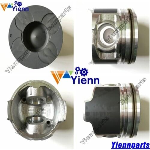 4M41 4M41T Piston Kit For Mitsubishi Pajero KH-V78 V68 ME191469 ME191470 Diesel Engine Repair Parts