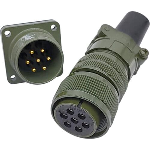 MIL-STD 5015 Servo connector Military standard connectors plug socket 20-23 20-19 20-4 20-15 20-16 20-7 20-27 20-29 20-18