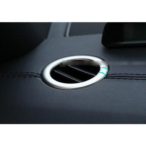 Console Upper AC Air Vent Ring Cover For Benz W212 E200/250 E300/350 2015-2010