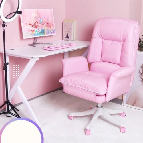 Computer chair household sedentary comfortable couch chair can lie down in the office nap chair anchor live e-sports chair
