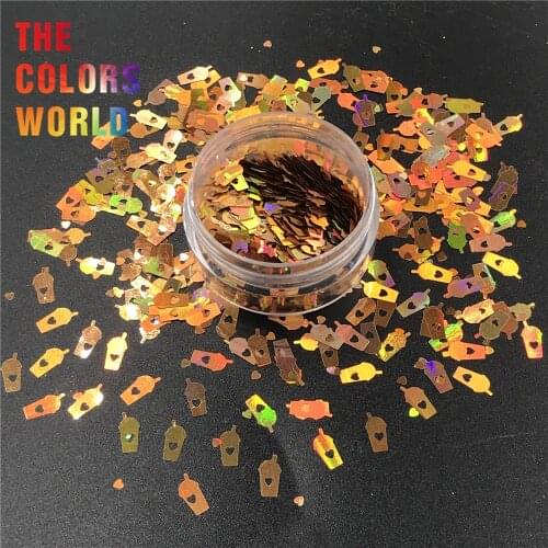 Milkshake Cup Coffee Cup Boba 8MM Nail Glitter Nail Art Decoration Makeup Tumblers Crafts Festival Accessories Party Suppliers