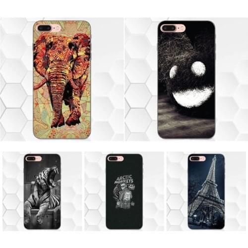 Delight Cartoon Pattern Soft Coque Case Capa For Xiaomi Mi Mix Max Note 2 2S 3 5X 6 8 SE A1 Play F1