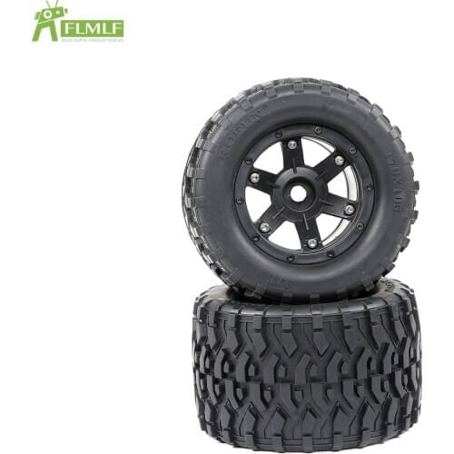 All Terrain Tyre Set(170mmX105mm) for 1/8 HPI Racing Savage XL FLUX Rofun Rovan TORLAND Monster Brushless Truck Rc Car Toy Parts