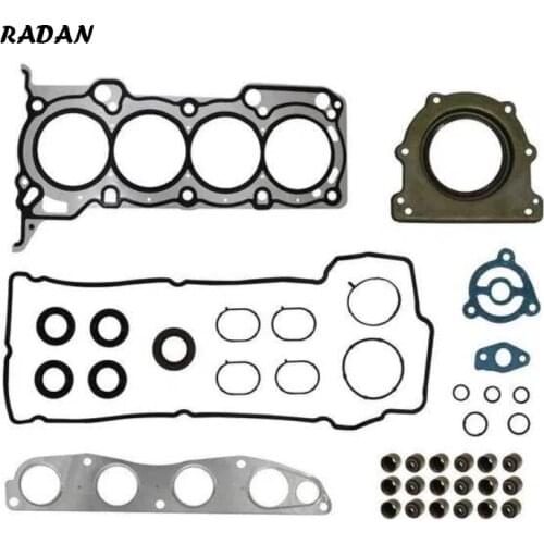 Gasket Kit Set Engine Overhaul Gasket for JAC J3 A13 VVT OEM: 1000GG010P