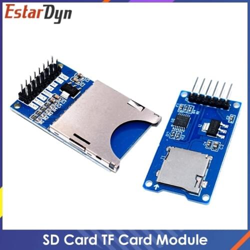 Micro SD Storage Expansion Board Micro SD TF Card Memory Shield Module SPI For Arduino Promotion