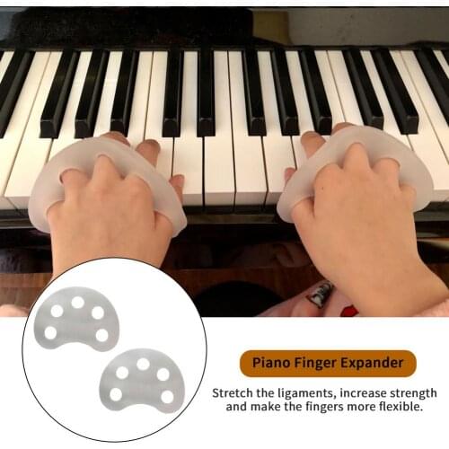 Piano Finger Expander Hand Strengthener Guitar Span Trainer Tool Raining Gripper Guitar Span Trainer Tool Hand Correction