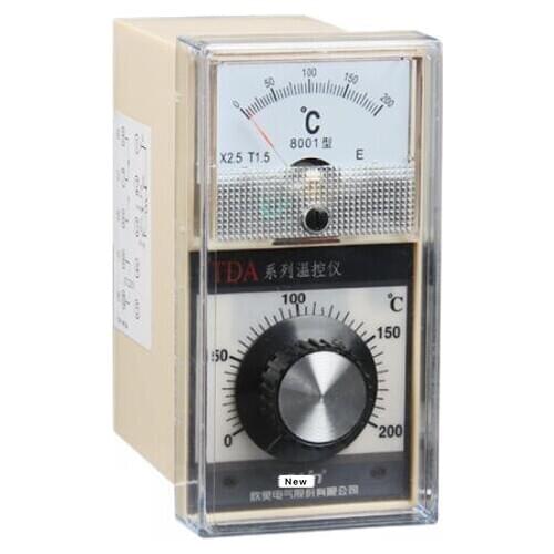Temperature controller TDA-8001 0-400 E-type new original