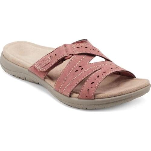 2021 Summer Women Wedge Sandals Premium Orthopedic Open Toe Sandals Vintage Anti-slip Leather Casual Female Platform Retro Shoes