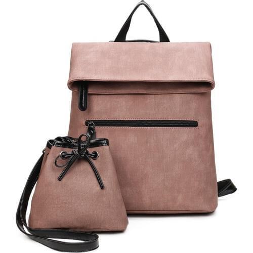SHUAI LONG Women's Leather Backpacks