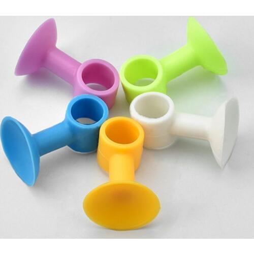 Silicone Door Handle Knob Crash Pad Wall Bumper Guard Stopper Anti Collision Protector Doors Stop