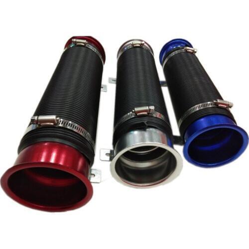 SPSLD Car Retrofit Retractable Hose Engine Turbine Intake Duct General Purpose Telescopic tube