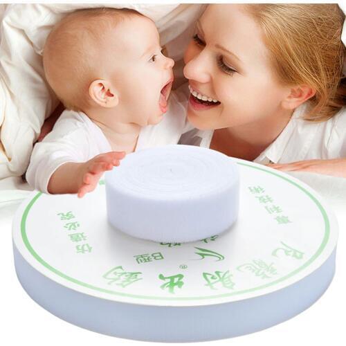 Super Soft Hooks and Loops Thin Baby Diaper DIY NO Self Adhesive Nylon Fastener Tape Sewing Accessories Supplies Garment 1meter