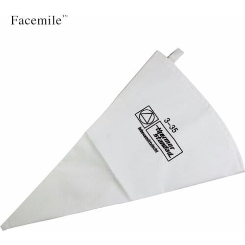 Cloth Cake Pastry Bags Re-useable Cookies Biscuits Dessert Icing Piping Bag Fondant Cake Decorating Pastry Tool 01119