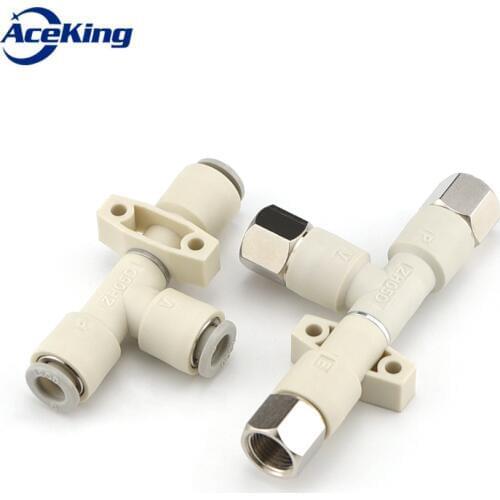 ZH Tubular vacuum generator intubated internal threaded connector DL vacuum generator ZH05DS/ZH07DS/ zh10ds-06-06-06-08-10