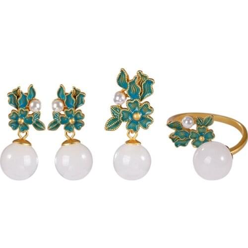 Vinterly Jewelry Sets