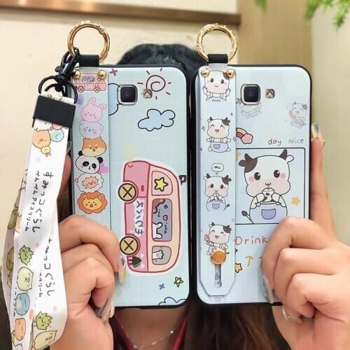 Waterproof Silicone Phone Case For Samsung Galaxy J7 Prime/2/2018/ON7 2016/G610F Original For Woman