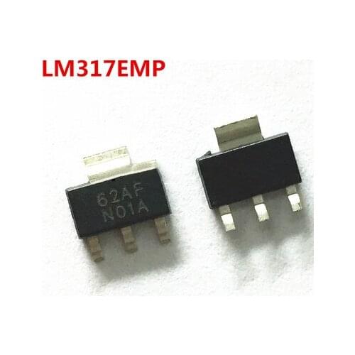 10pcs LM317EMP SOT-223 N01A LM317 SOT screen LM317EM SOT223