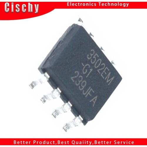 5pcs/lot AP3502M AP3502 AP3502EM 3502EM 3502M AP3502EM-G1 AP3502EMTR-G1 AP3502MTR-G1 SOP-8 Step-down converter chip In Stock