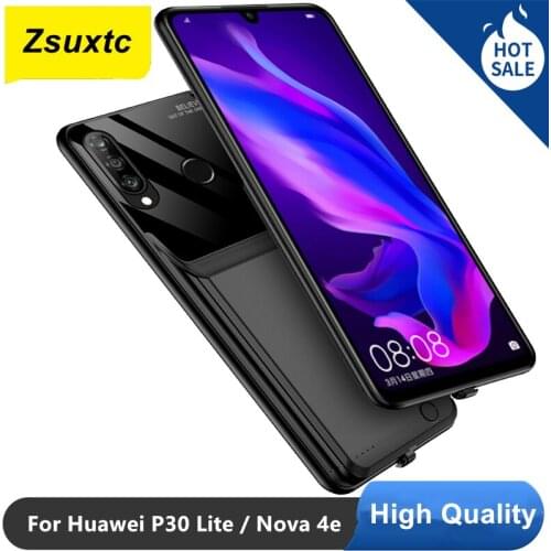 Araceli 10000 Mah For Huawei P30 Lite Nova 4e Battery Case And Power Bank Smart For Huawei P30 Lite Battery Charger Case
