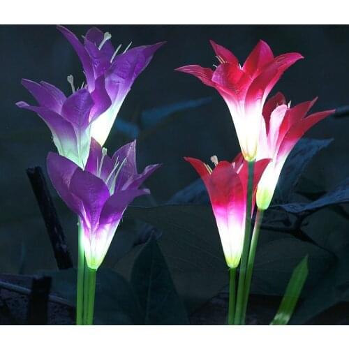 2 Pack Outdoor Solar Powered LED Lights Drop Shipping