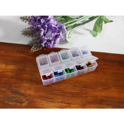 3box/lot 9mm/10.5mm/12mm/13.5/15mm red/green/blue/yellow/brown diy handscrew safety button toy eyes for plush doll -size option