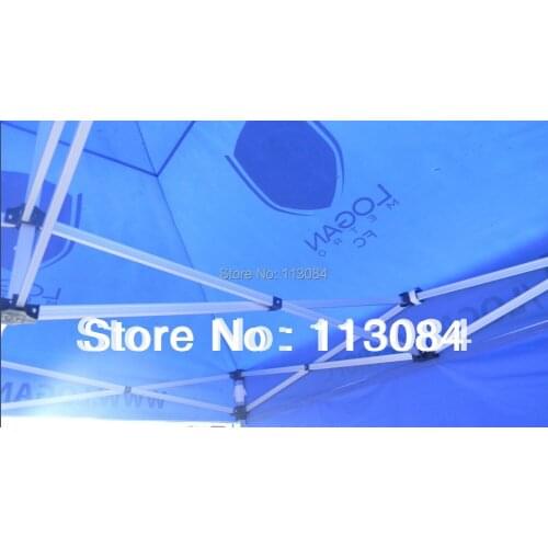 3m x 3m 40x40x2.0mm Aluminum Frame Logo Printed Advertising Canopy Pop Up Marquee Tent Event Canopy Awning Tarpaulin Shelter