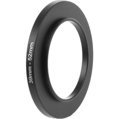 39mm To 52mm Metal Step Up Rings Lens Adapter Filter no Lens hood Camera Tool Accessories no Lens adapter ring without Lens hood
