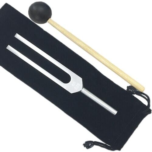 528 Hz MI for DNA Repair Healing Aluminum Alloy Tuning Fork part of Solfeggio Tuning Fork-Perfect Healing Musical Instr