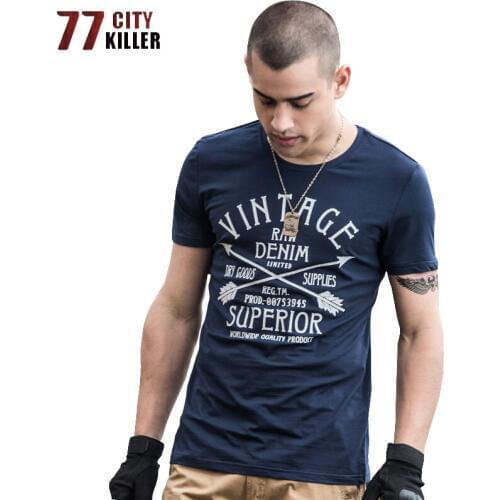 Мужские футболки без рукавов 77City Killer China At AliExpress