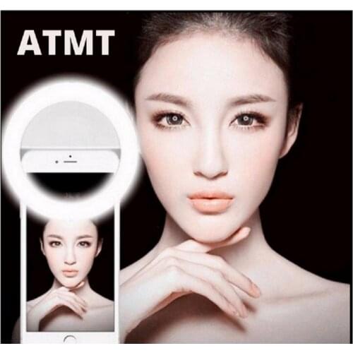 Телефонные вспышки и селфи-огни ATMT China At AliExpress