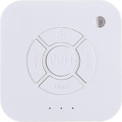 White Noise Machine USB Rechargeable Timed Shutdown Sleep Sound Machine for Sleeping Relaxation for Baby Adult Office Travel