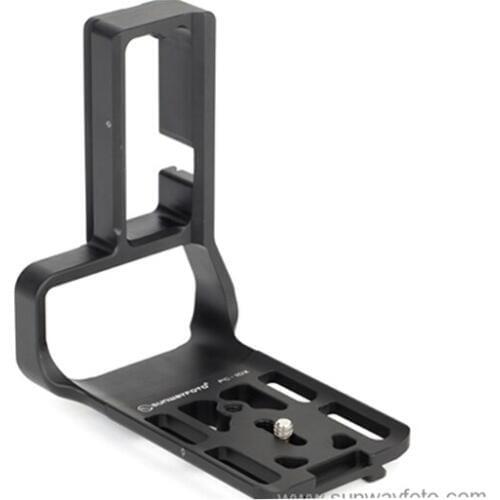 SUNWAYFOTO PCL-1DXII Tripod Head Quick Release Plate For 1DXII Tripod Head L-bracket Specific Aluminum Quick Release Plate