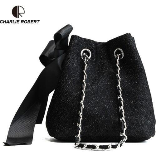 CHARLIE ROBERT Women's Gray Bags