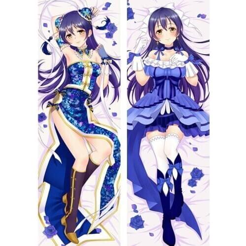 Anime Dakimakura Customized Home Decorative Pillowcase Zippered Pillow Cover Best Gift