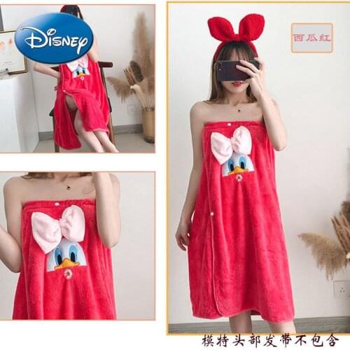 Dishe Daisy Bath Towel Ladies Bath Dress Coral Velvet Absorbent Cute Tube Top Bath Robe Bathing Home Bath Towel