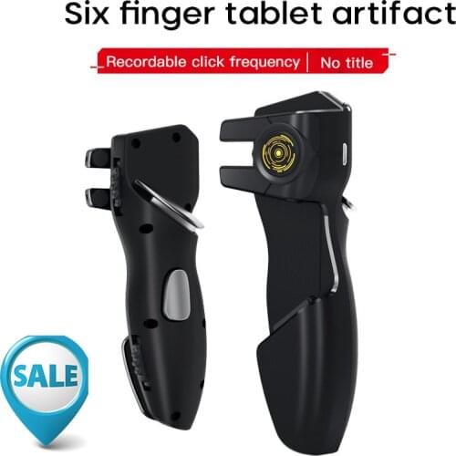 For Ipad Gaming Trigger Gamepad PUBG Button Handle For L1R1 Shooter Controller Keypads Grip For Ipad