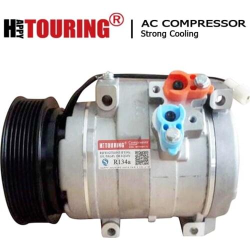 For Mitsubishi pajero ac compressor 7813A163 7813A162 7813A291 7813A292 447190-2040 fit Mitsubishi Pajero Montero Shogun NEW