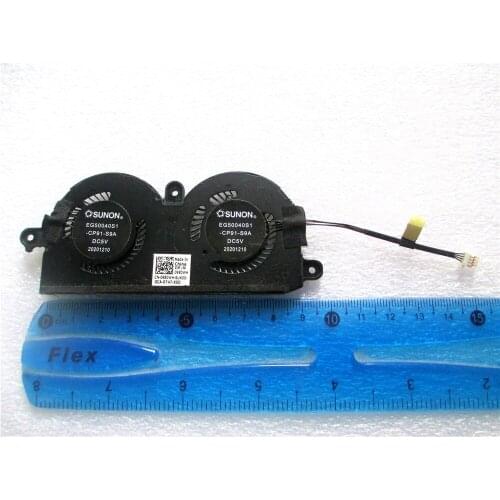 EG50040S1-CP91-S9A Laptop CPU Cooling Fan ND55C19 DC05V 0.40A -16M01 4PIN for Dell FOR XPS 13 9370 0980WH 980WH CN-0980WH