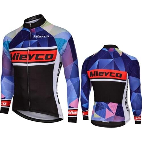 Cycling Jersey For Bicycle 2021 Long Sleeve Maillot Man Pro Mtb Shirt Sportswear Mountain Bike Motorcycle Accessories Clothing