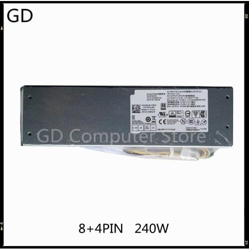 GD New Original For Dell Optiplex 3040 5040 7040 3650 3656 SFF 240W Power Supply CN-0H62JR L240AM-00 H240EM-00 AC240AM-00