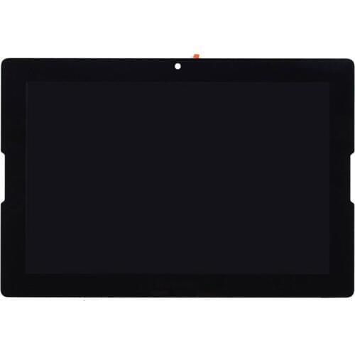 H LCD Screen and Digitizer Full Assembly for Lenovo A10-70 / A7600(Black)